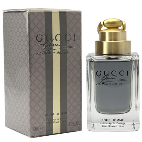 gucci made to measure men's|Gucci made to measure aftershave.